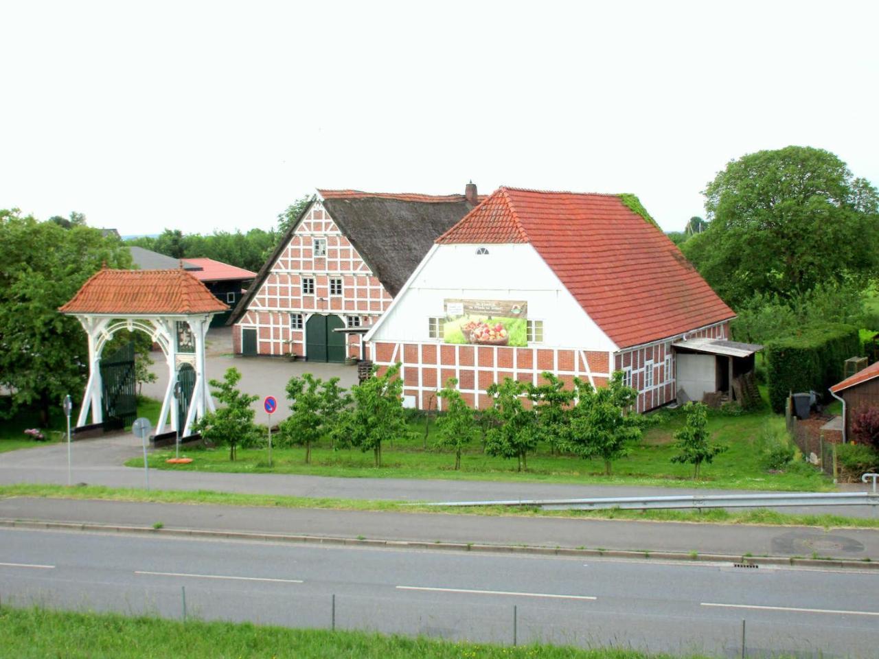 Ferienwohnung Altes Land Familie H Steinkirchen  외부 사진
