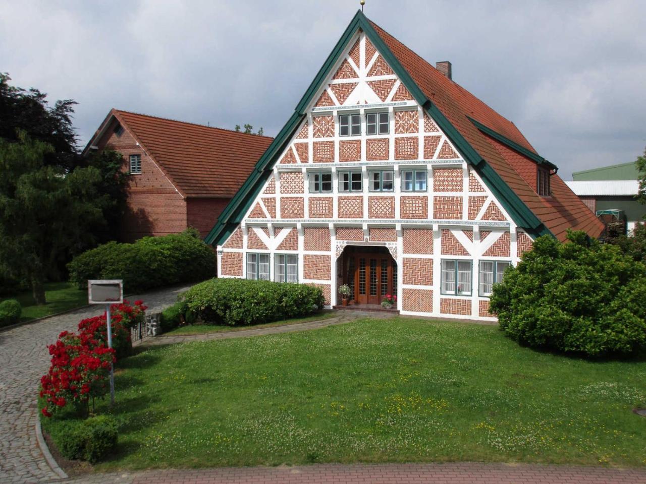 Ferienwohnung Altes Land Familie H Steinkirchen  외부 사진